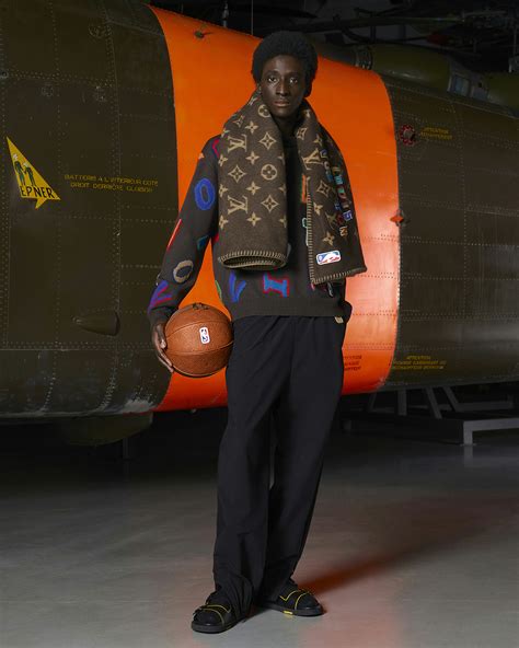 virgil abloh louis vuitton nba|where is virgil abloh today.